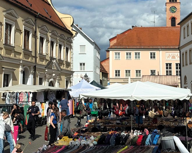 Pfingstmarkt Friedberg