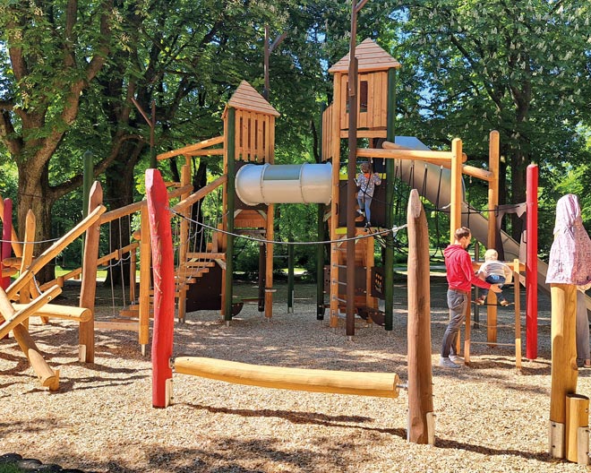 Spielplatz Wittelsbacher Park