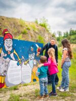 Nördlingen: Kinder-Erlebnispfad Lindle