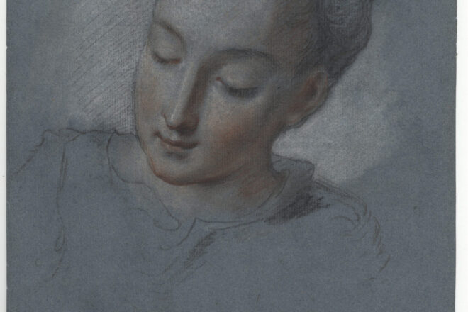 Johann Ulrich Mayr Weibliches Bildnis um1667
