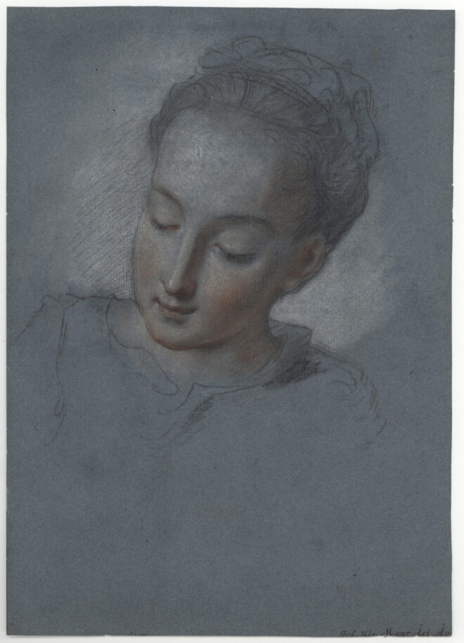 Johann Ulrich Mayr Weibliches Bildnis um1667