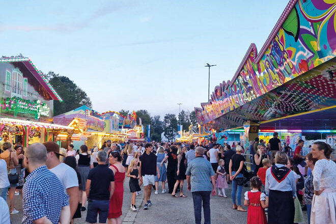 Volksfest Bobingen