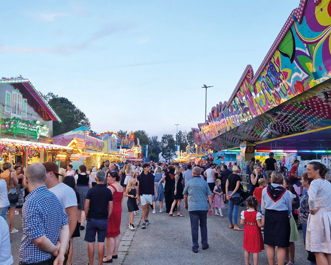 Volksfest Bobingen