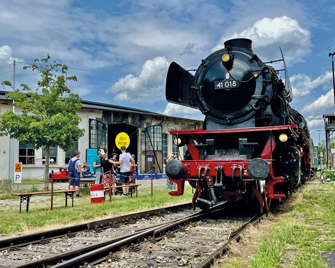 Bahnpark Ausgburg