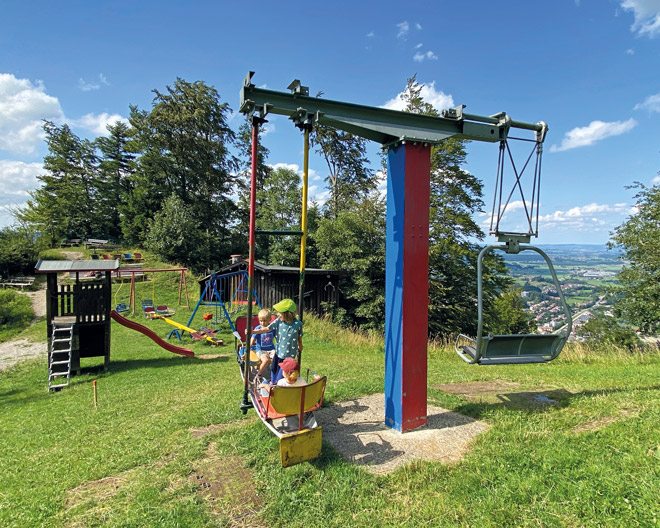 Familienberg Mittag