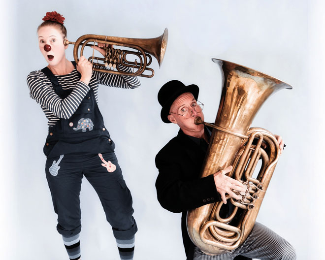 clownstheater clowness