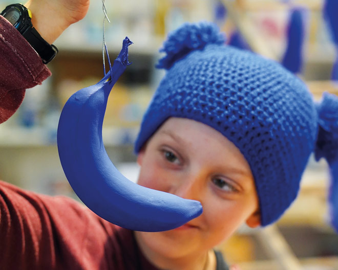 Kinderkulturtag Kunstschule Friedberg