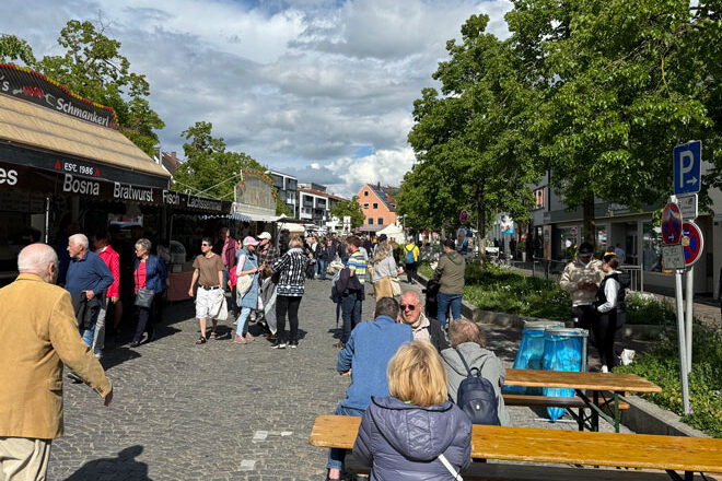Herbstmarkt Friedberg