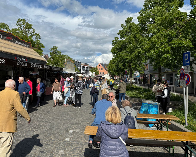 Herbstmarkt Friedberg