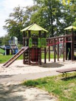 Gersthofen: Spielplatz Laubenweg „Urlaub & Abenteuer“