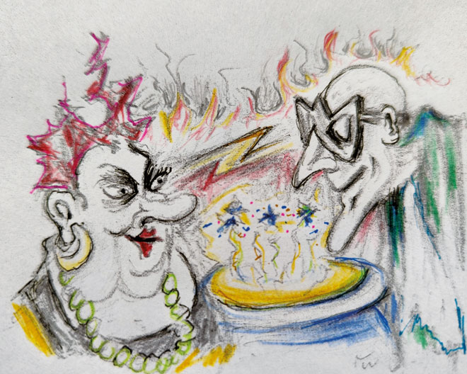 Wunschpunsch Theater Fritz und Freunde