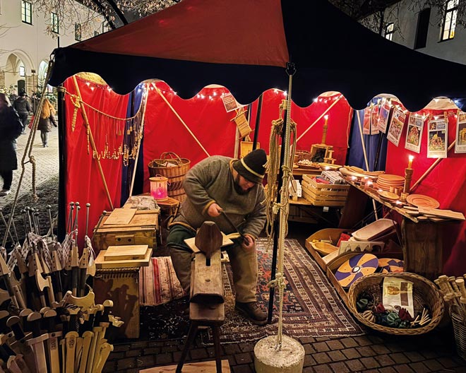 Augsburg Historischer Weihnachtsmarkt