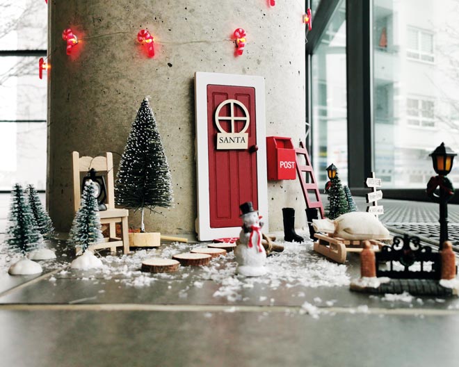 Ballonmuseum Gersthofen Wichtel im Museum