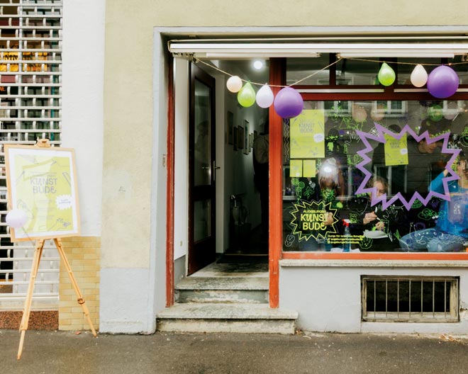 Kindergeburtstag Kunstbude Augsburg