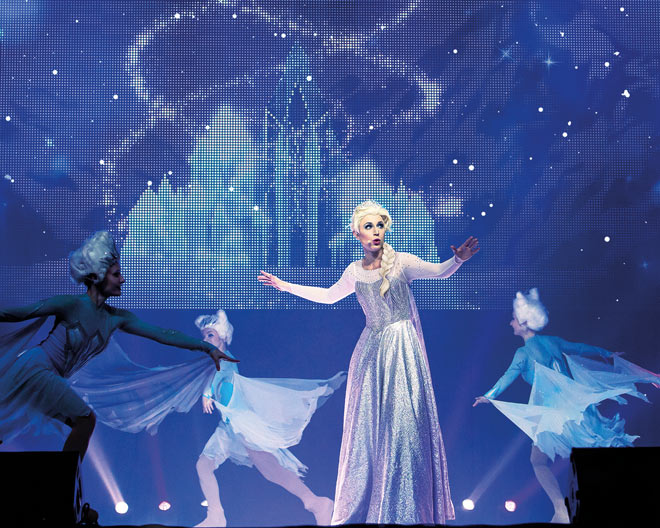 Kongress am Park Eiskoenigin