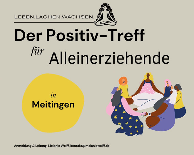 MelanieWolff Positiv Treff Alleinerziehende