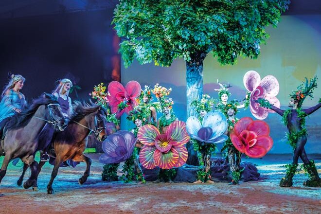 CAVALLUNA Ein maerchenhaftes Abenteuer