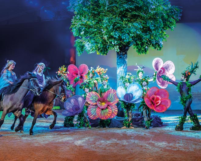 CAVALLUNA Ein maerchenhaftes Abenteuer