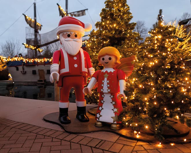Playmobil Funpark Weihnachten