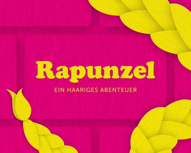Rapunzel haariges Abenteuer Staatstheater