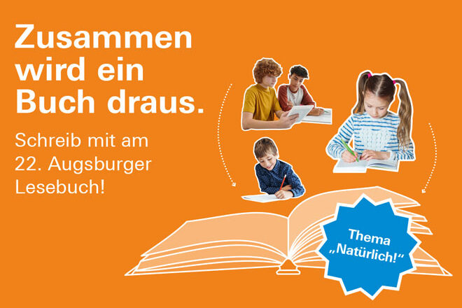 Schreibwettbewerb Augsburger Lesebuch 2026