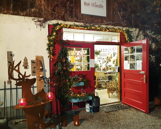 Schwabmuenchen Hof Staendle Weihnachten