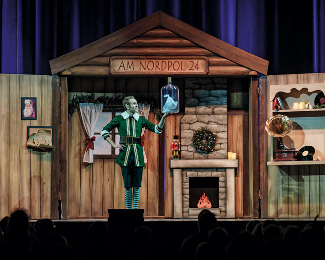 Stadthalle Gersthofen Eine magische Elfenmission