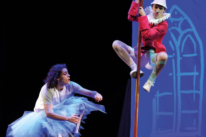 Stadtsaal Dillingen Pinocchio