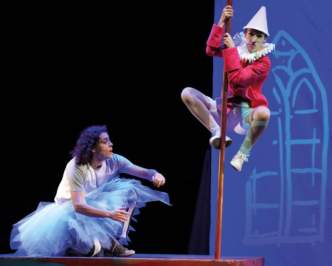 Stadtsaal Dillingen Pinocchio