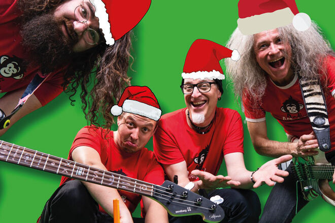 Weihnachtsinsel-Augsburg Andi Affenbande