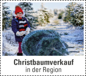Christbaumverkäufe Button
