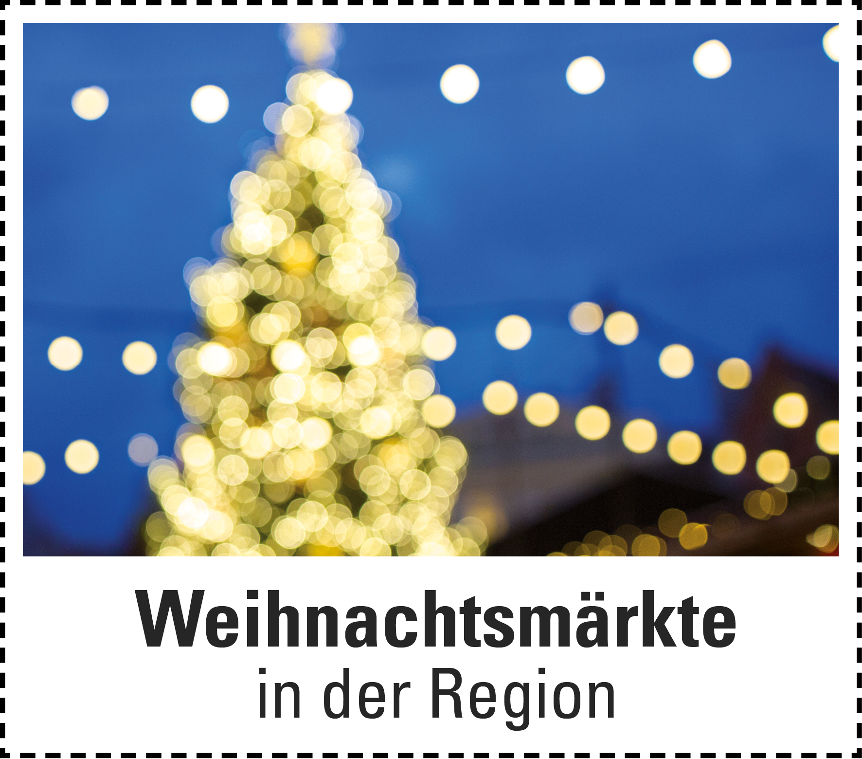 Button Weihnachtsmärkte Neu