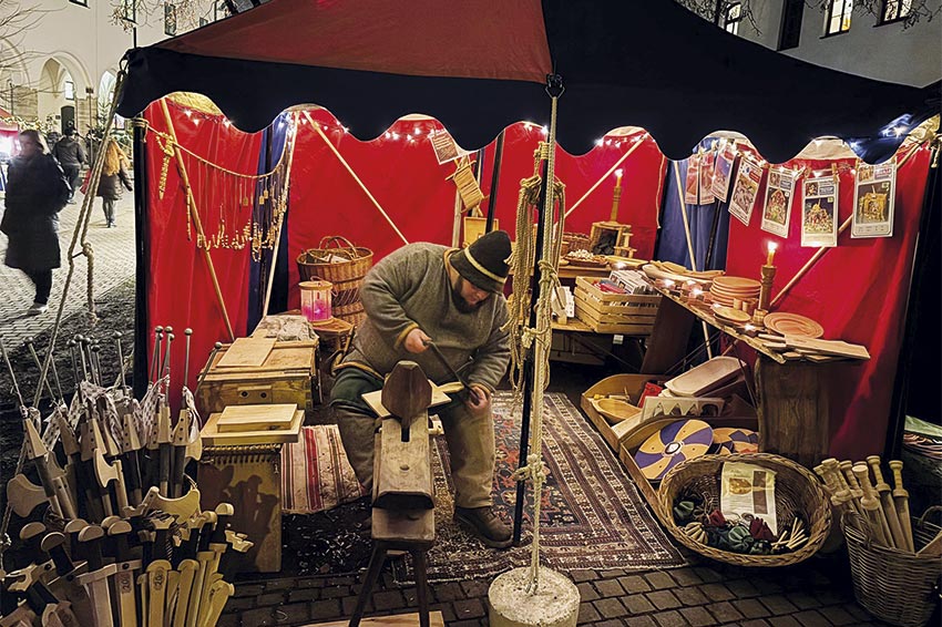 Historischer Weihnachtsmarkt Augsburg