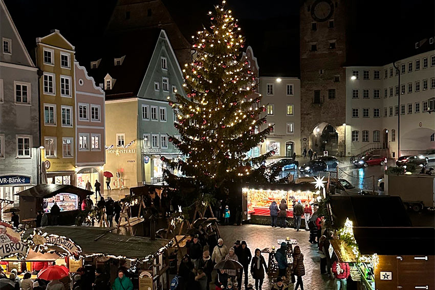 Weihnachtsmarkt Landsberg