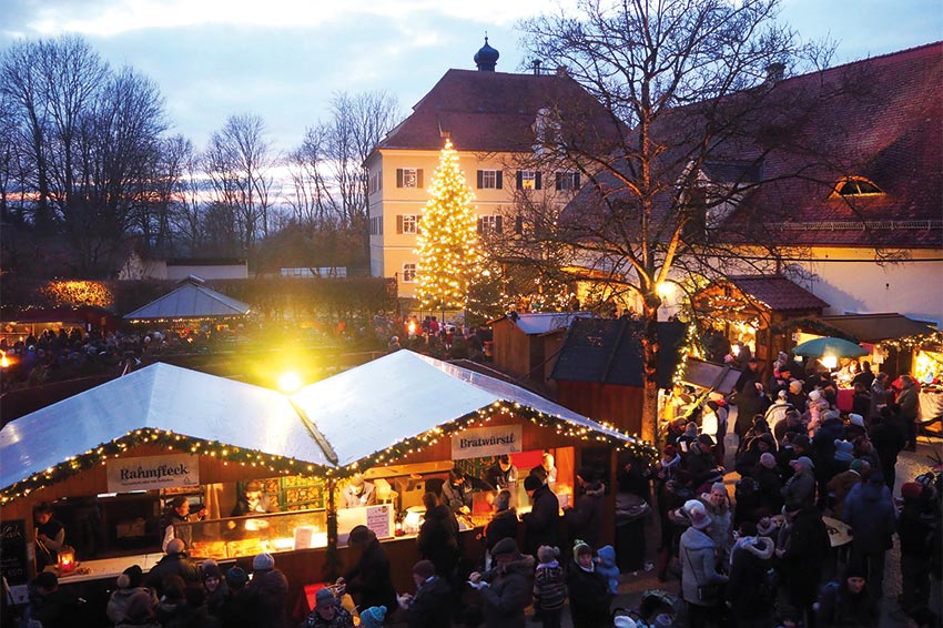 Weihnachtsmarkt Mergenthau