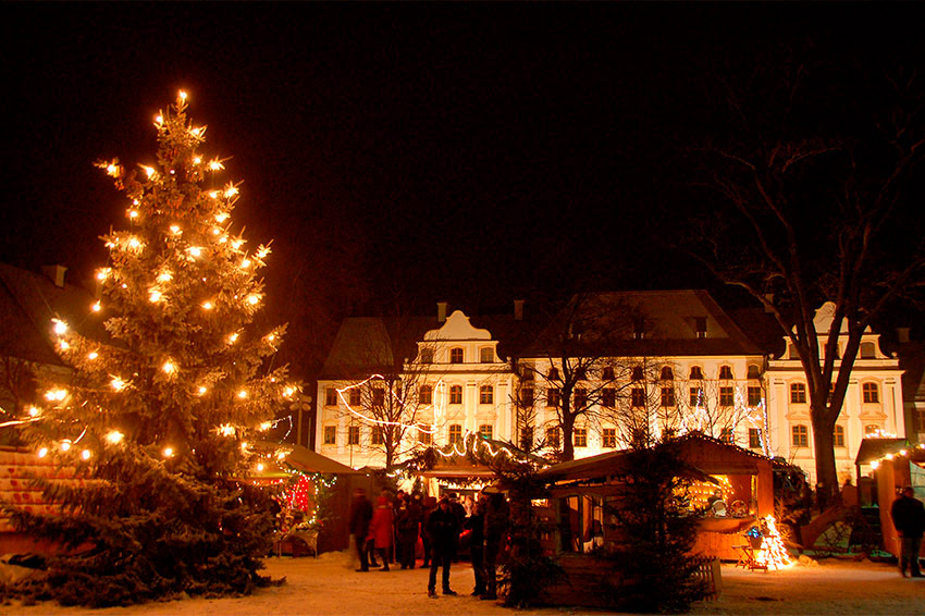 Weihnachtsmarkt Thierhaupten