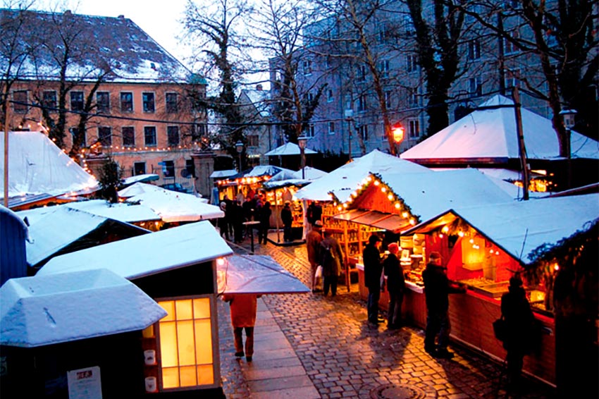 Weihnachtsinsel Augsburg