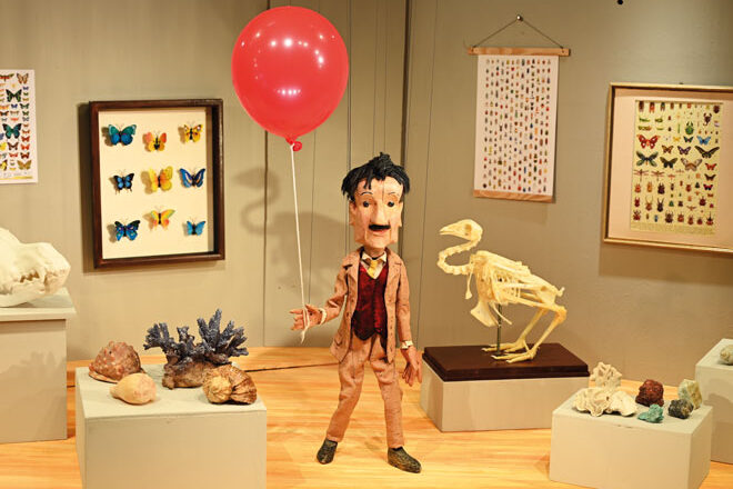 Sonderausstellung Augsburger Puppenkiste Entdeckungsreisen