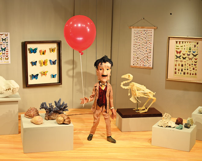 Sonderausstellung Augsburger Puppenkiste Entdeckungsreisen