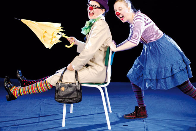 Clowness der Bücherschatz