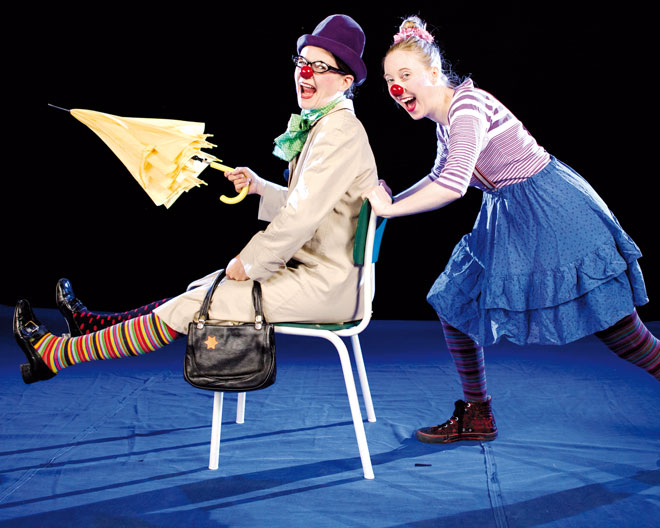 Clowness der Bücherschatz