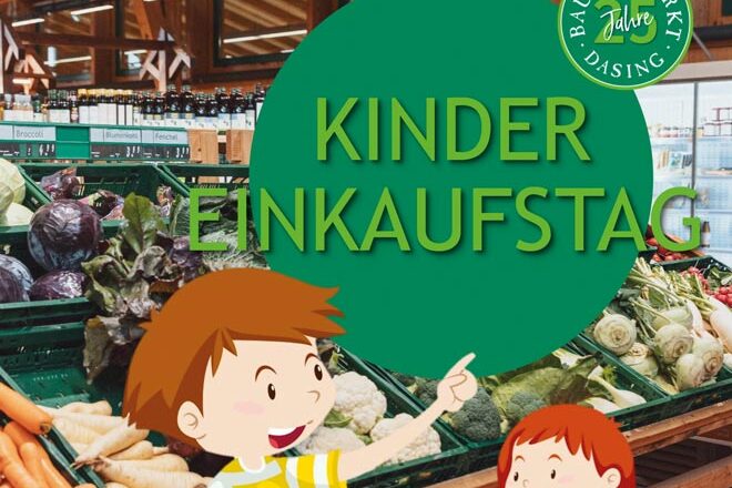 Kindereinkaufstag Bauernmarkt Dasing