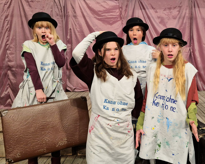 Kunstschule Friedberg Das crazy