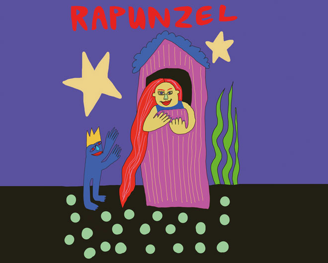 Rapunzel Theater Fritz und Freunde