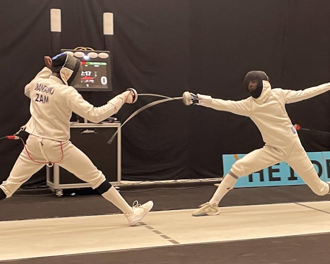 TVA Abteilung Fechten