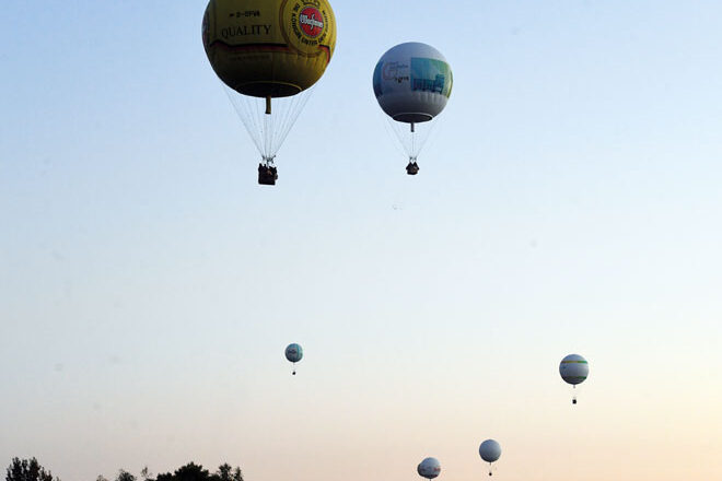 Ballonmuseums Cup Stadt Gersthofen
