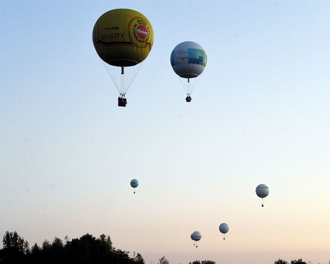 Ballonmuseums Cup Stadt Gersthofen