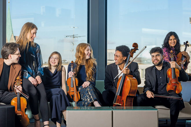 Ensemble Vivaldi für Kinder Stadtbergen