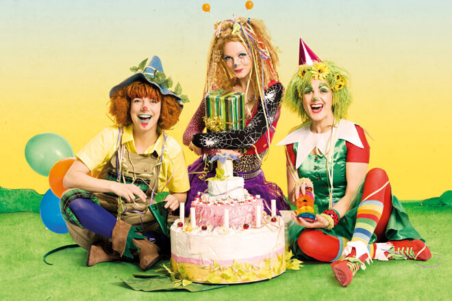 Der Traumzauberbaum - Das Geburtstagsfest