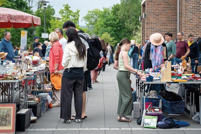 Sankt Vinzent Flohmarkt Göggingen